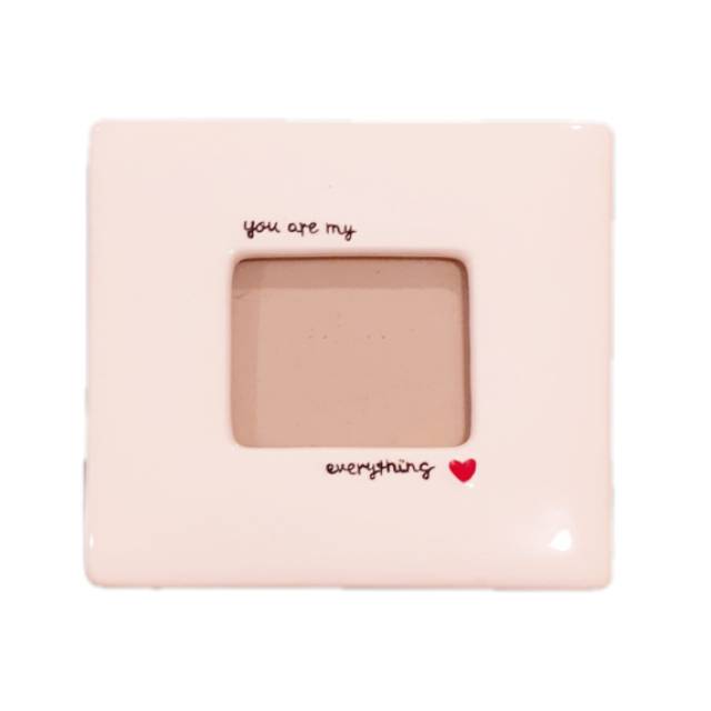 PAJANGAN FOTO YOU ARE MY EVERYTHING 16 x 15 x 0.5 cm