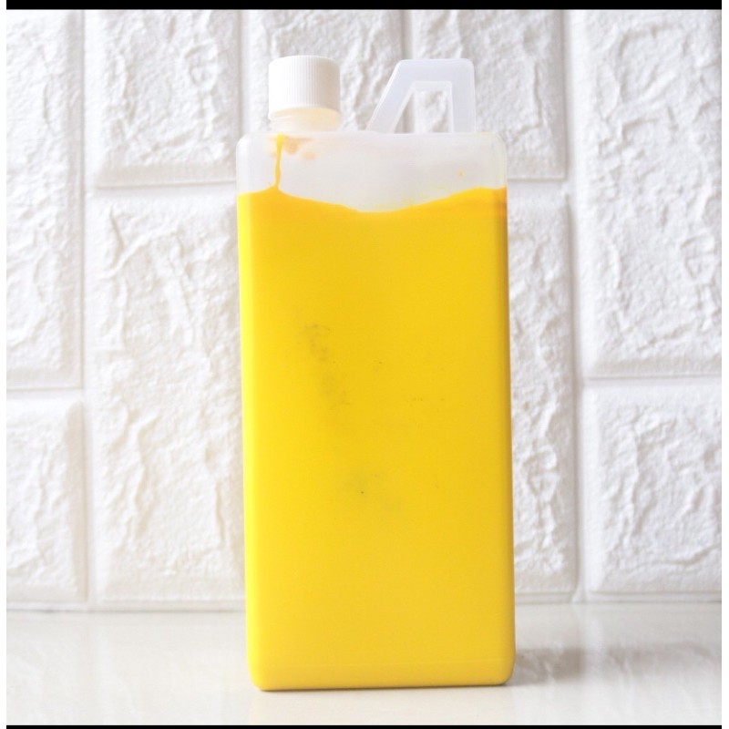 

Pigment Biang warna sablon yellow kuning HV 1kg