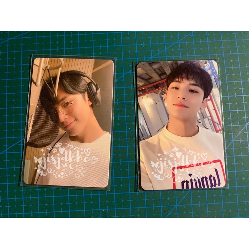 WTS PC MINGYU SEMICOLON, MINGYU HENGGARAE HANA VER