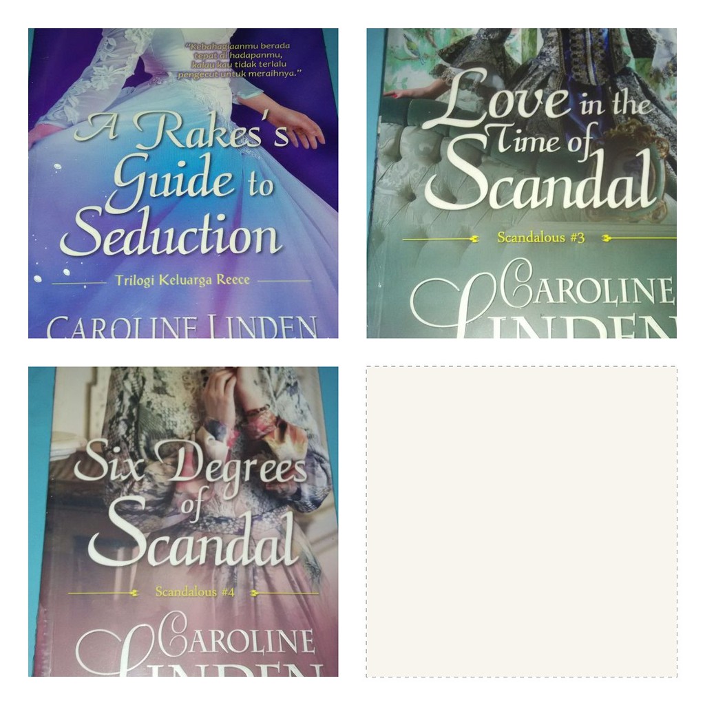 Buku Caroline Linden