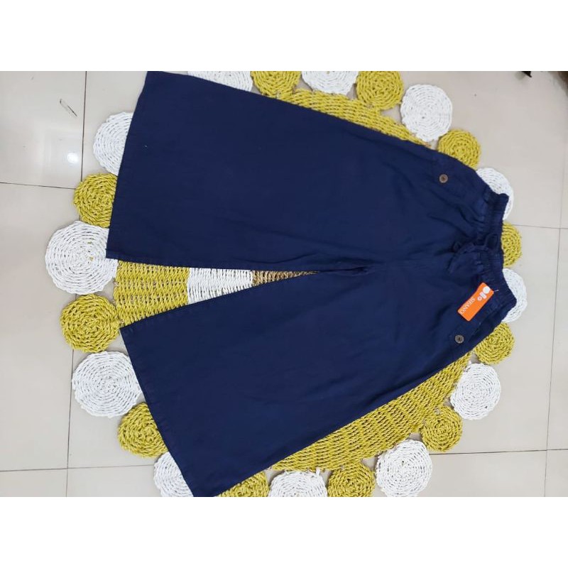 Celana Kulot Jeans Wanita Jumbo Adem Nyaman