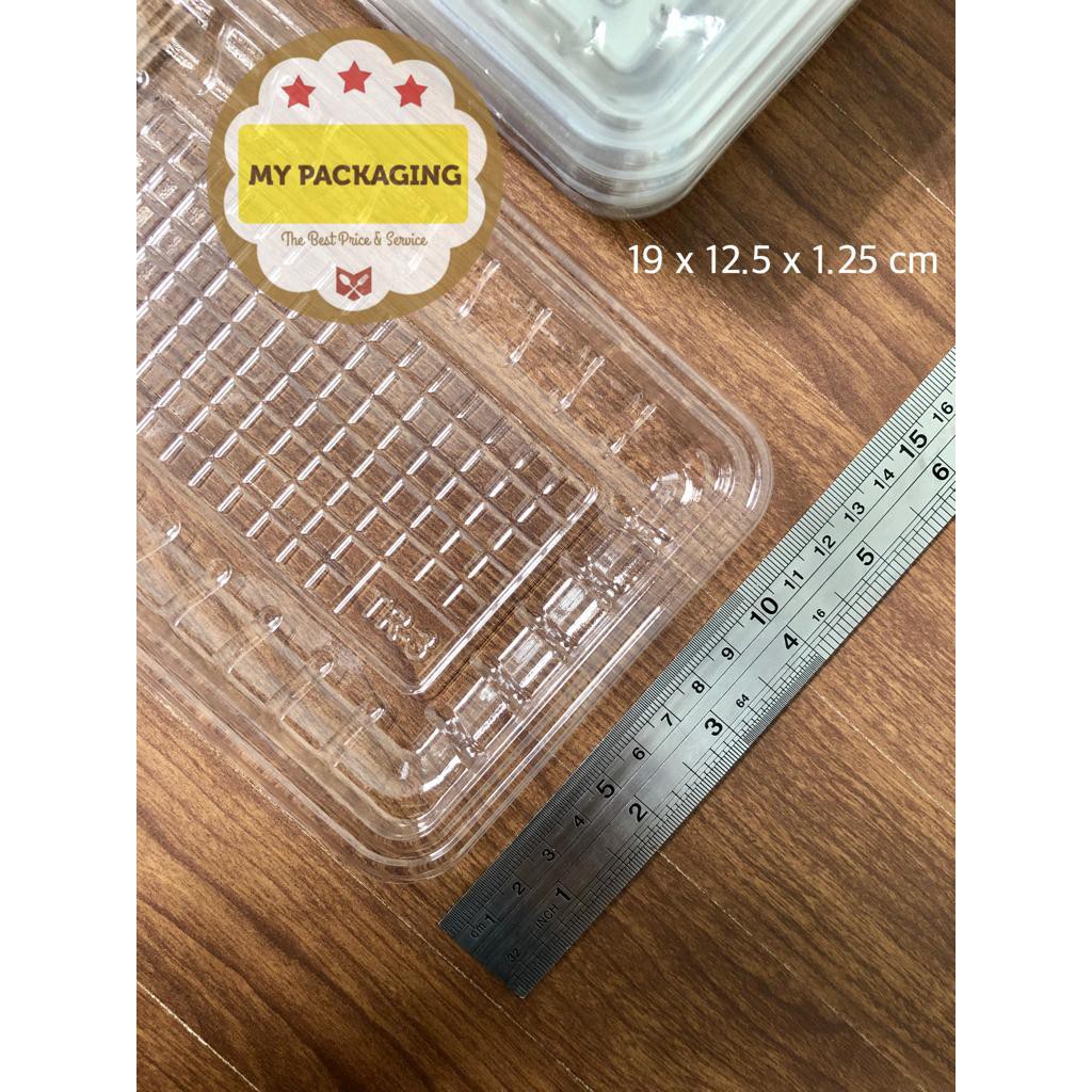 Tray Mika / Nampan Mini / Food Display 19 x 12.5 (25pcs)