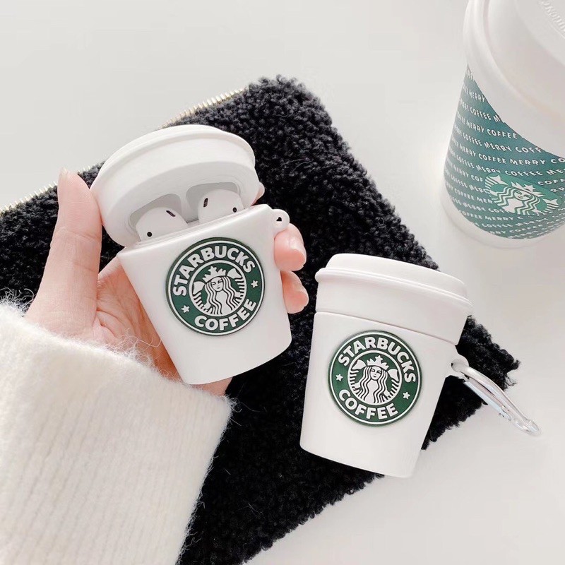 AIRPODS CASE 1 2 PRO Coffee starbucks beer icecream Skippy selai es cream CASING AIRPODS