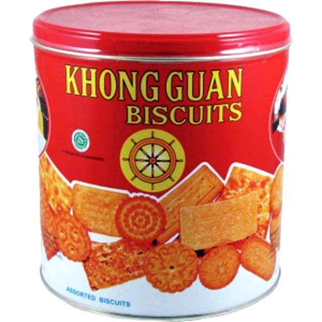 KHONG GUAN ASSORTED Biscuits Family 650 gr