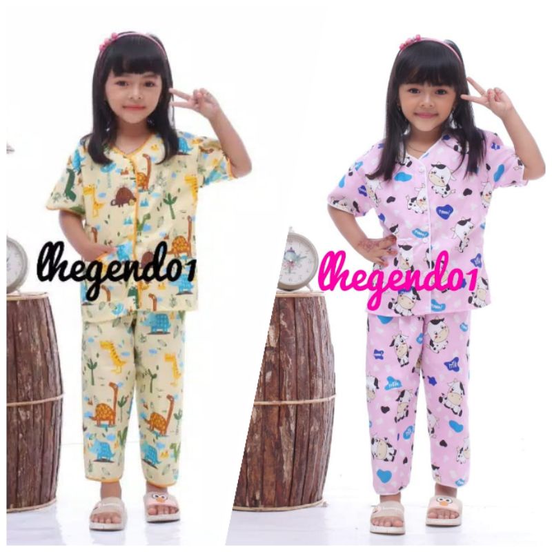 PIYAMA ANAK TERLARIS USIA 1-5th SIZE M L XL