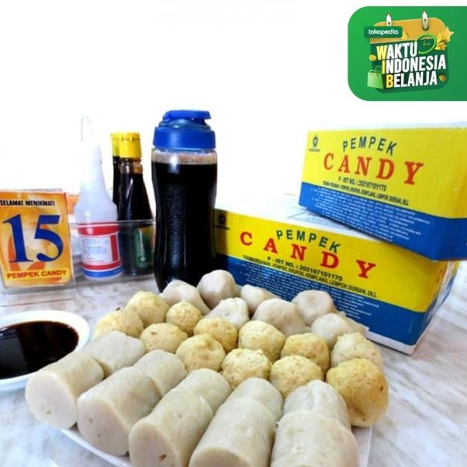 

vaargavaldian5678 Pempek Candy Paket 200rb Kecil TERLARIS TERPERCAYA ORIGINAL