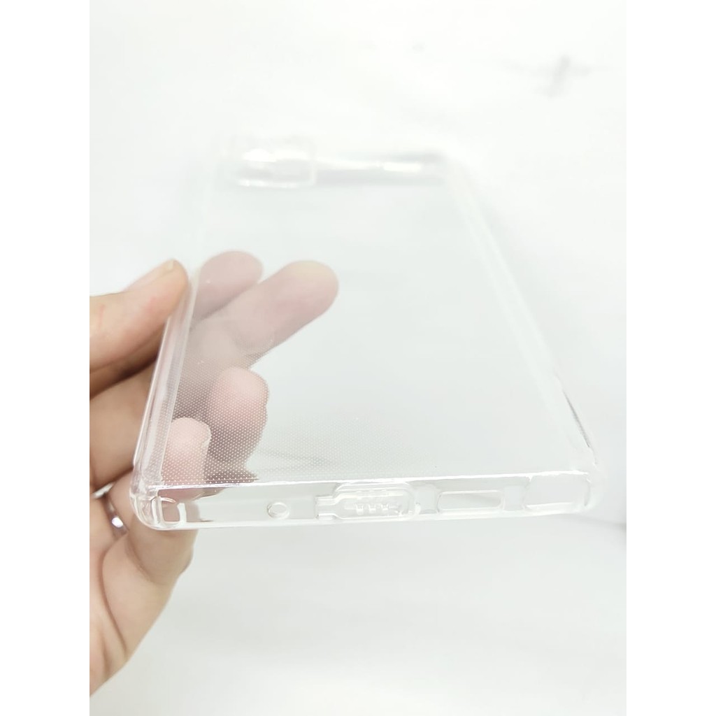 Soft Case Clear HD with Protector Camera Samsung Note 20 6.7 inchi TPU Silicon Transparan