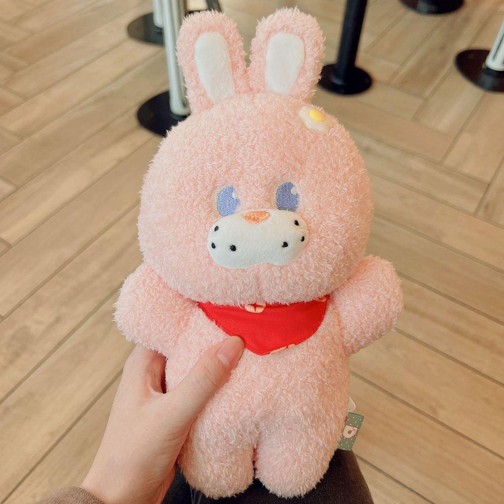 Lanfy Plush Bear Mainan Kawaii Lucu Anak Anak Bunny Plush Toys Boneka Mainan Nyaman Menenangkan Tidur Mainan