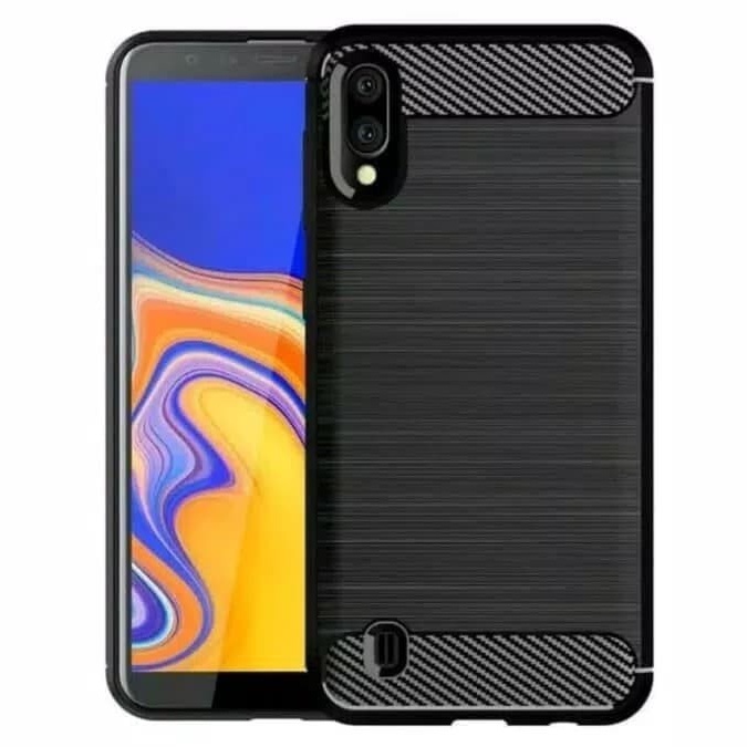 CASE SLIM FIT CARBON IPAKY SAMSUNG GALAXY M10 SOFTCASE - FA