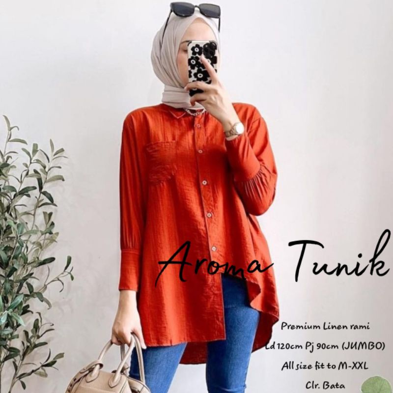 AROMA BLOUSE TERBARU