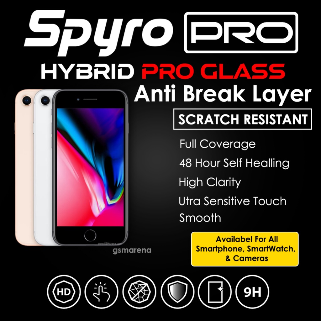 PREMIUM HYDROGEL IPHONE 8 8 PLUS ANTI GORES FULL SCREEN KAMERA