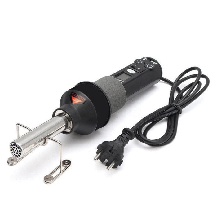 Portable 450W LCD Display Hot Air Heat Gun Soldering Station *PN01