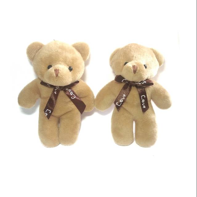  Boneka  Buket Teddy Bear Gantungan Kunci Shopee Indonesia