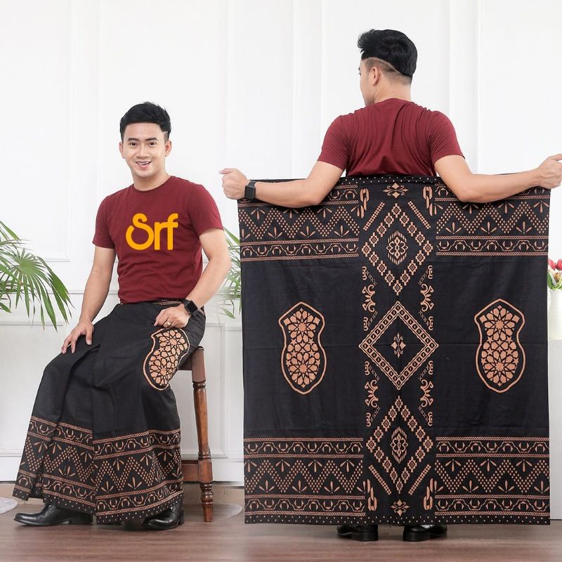 SARUNG BATIK BANG JACK'S SARUNG BATIK PEKALONGAN SARUNG BATIK MENARA SARUNG BATIK RESMI SARUNG BATIK