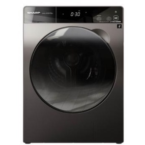 MESIN CUCI FRONT LOADING SHARP ES-FL 1410 DPX 10.5 KG 1 TABUNG