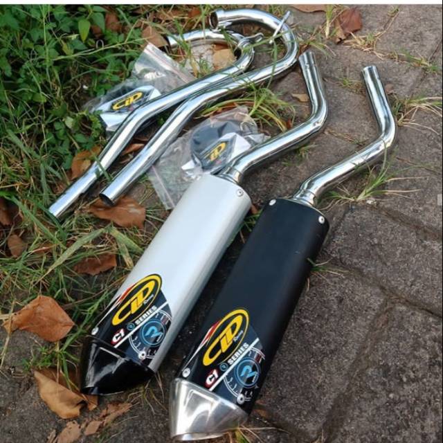 Knalpot cld racing honda crf 150 original
