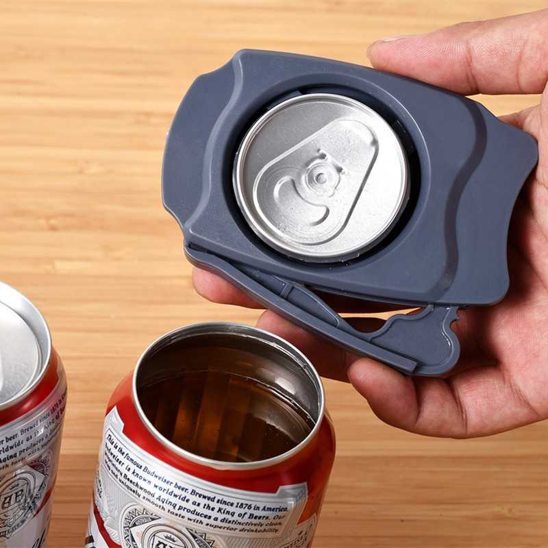 TD-DA1 Go Swing Pembuka Tutup Botol Kaleng Soda Topless Can Opener - CO33