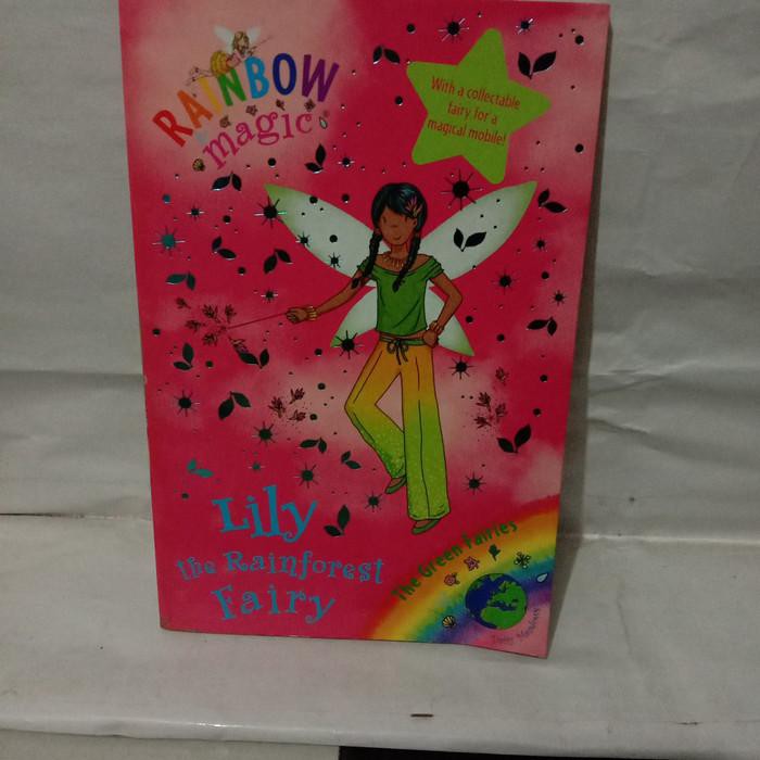 Promo novel bahasa inggris : Rainbow Magic - Lily the rainforest fairy Berkualitas