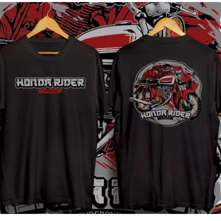 kaos pria/HONDA RIDER/kaos racing