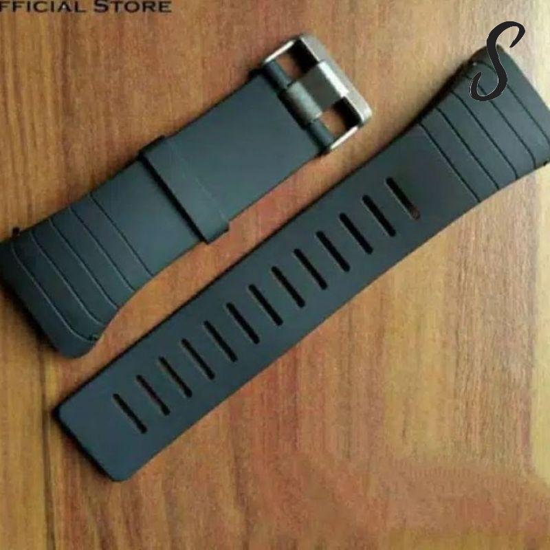 TALI STRAP JAM TANGAN TAJIMA TS 9680 STRAP TALI KARET TAJIMA TS 9680