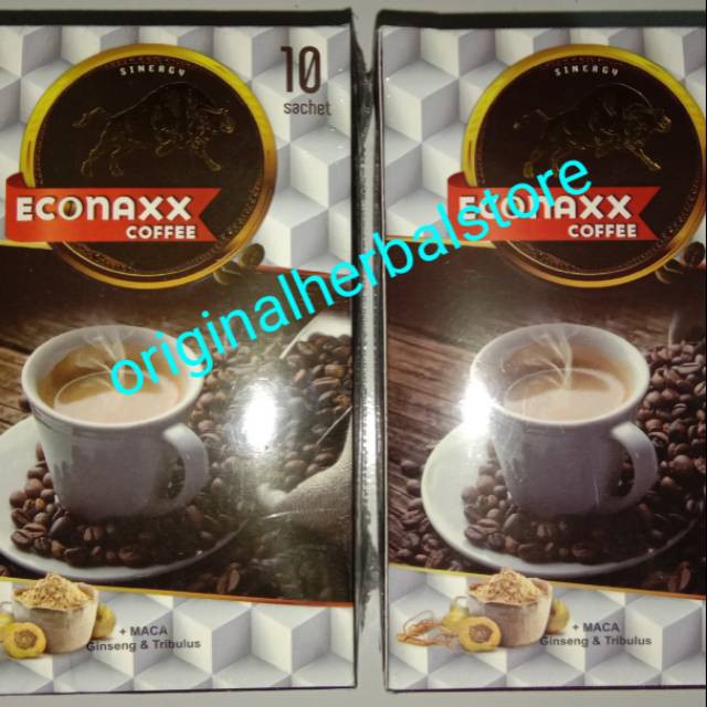 

EC0NAXX COFFEE ORIGINAL 1 box isi 10 sachet