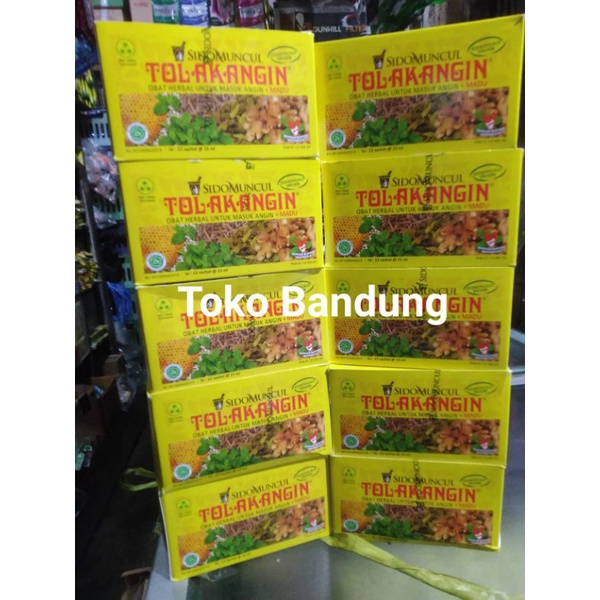 

Tolak Angin Sido Muncul 12 sachet @ 15ml obat herbal untuk masuk angin