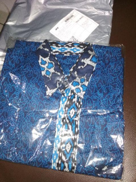 Couple Batik Mega Biru