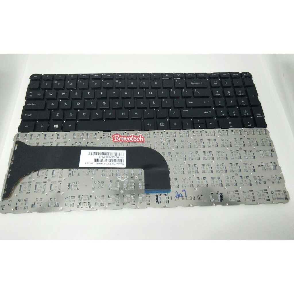 HP Keyboard Laptop ENVY M6 M6T M6-1000 M6-1100 M6-1200