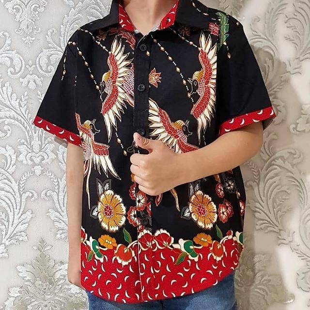 Kemeja Batik Anak 001 YB