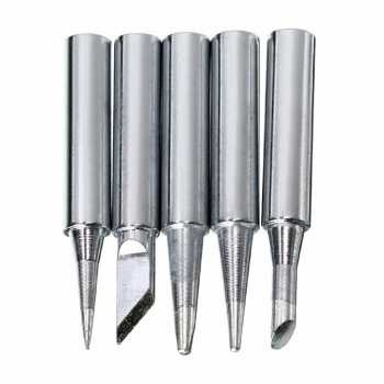 Kepala Solder Iron Tips 900M-T 5 PCS Silver