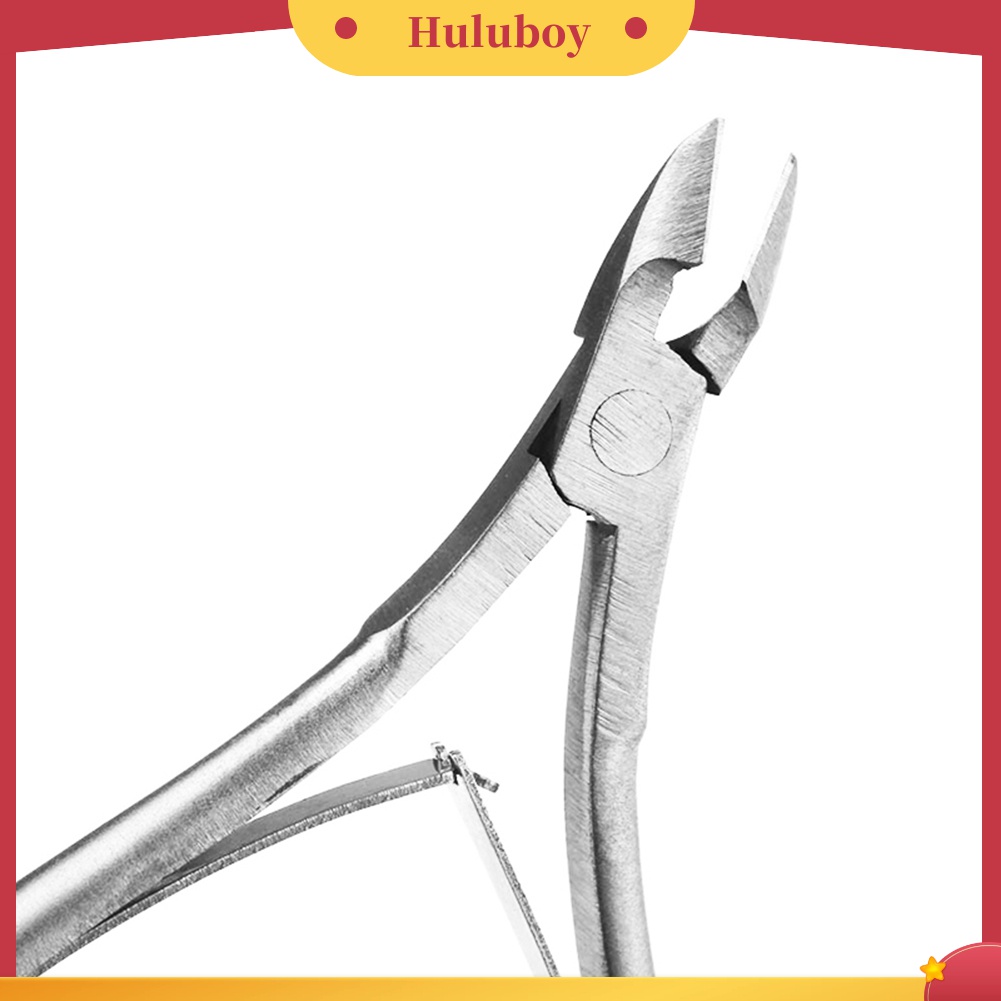 Huluboy Huluboy♡ 3pcs Gunting Kuku / Kutikula / Kulit Mati Bahan Stainless Steel