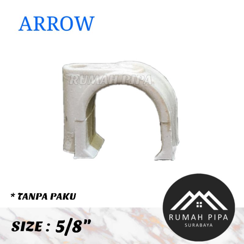 Klem Pipa Listrik 5/8” - ARROW