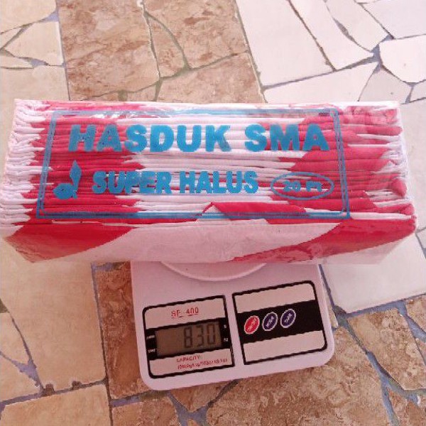 Hasduk SMA 20biji super halus kacu Pramuka