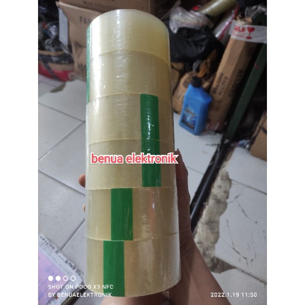 

Promo Lakban Bening 45mm x 90 Yard
