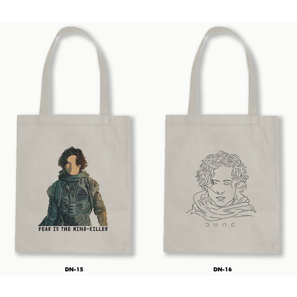 TOTE BAG BLACU - DUNE .01