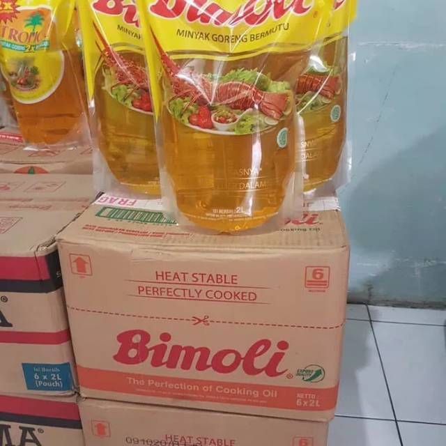 

Bimoli Klasik Refill 2L Minyak Goreng