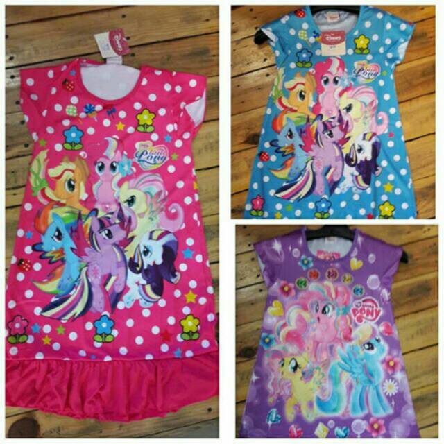 Dress daster little pony
