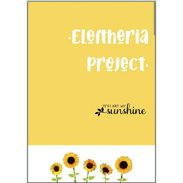 

Aesthetic Paper A5 ( Sunflower Theme)