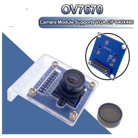 kamera VGA CMOS OV7670 Omni Vision Module camera Arduino Raspberry