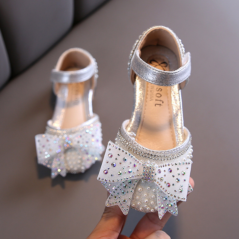 Flat Shoes Mutiara Sepatu Anak Perempuan Import