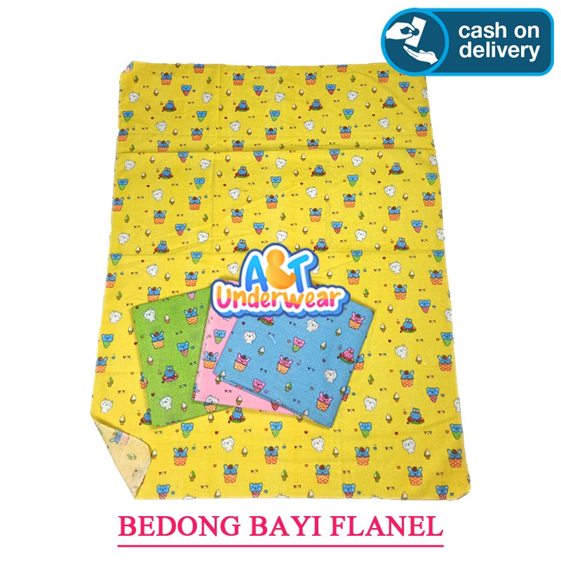 AT228-Pernel Bayi Flanel Jumbo Bedong bayi Planel