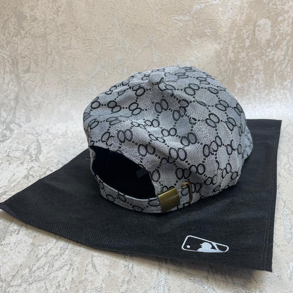 Topi NY x GUCCI FREE DUSTBAG / NY Cap Snapback Adjustable Topi Pria Topi Wanita