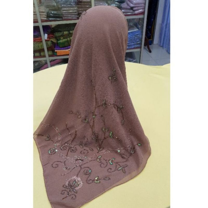 Jilbab Square Payet