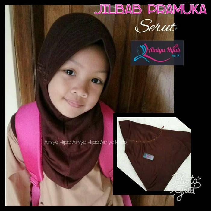 Jilbab Anak Sekolah Pramuka