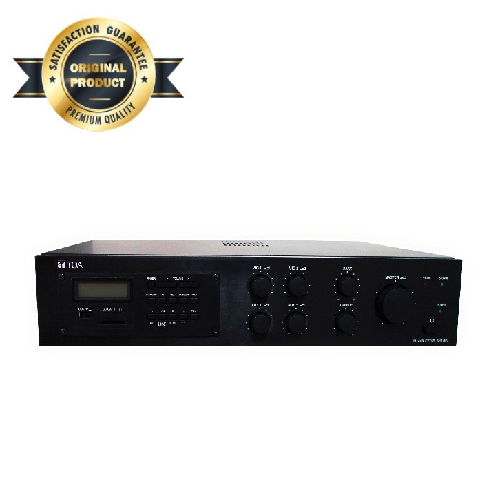 Mixer Amplifier TOA ZA-2240MPU / ZA2240MPU / ZA 2240MPU Original