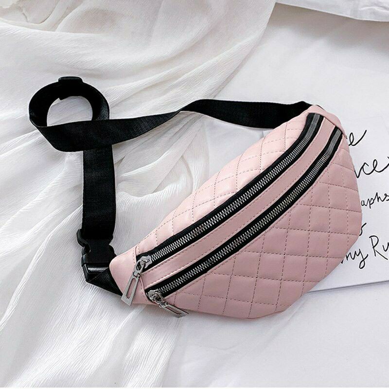 WAISTBAG Nagita Tas Bordir - Tas Pinggang Wanita