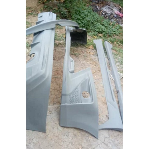 Bodykit yaris heyker vios gen 3 full paket