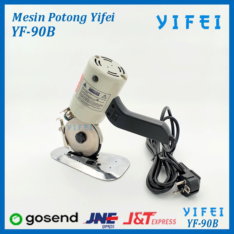 Mesin Potong Round Knife YIFEI YF-90B Ukuran pisau 90mm