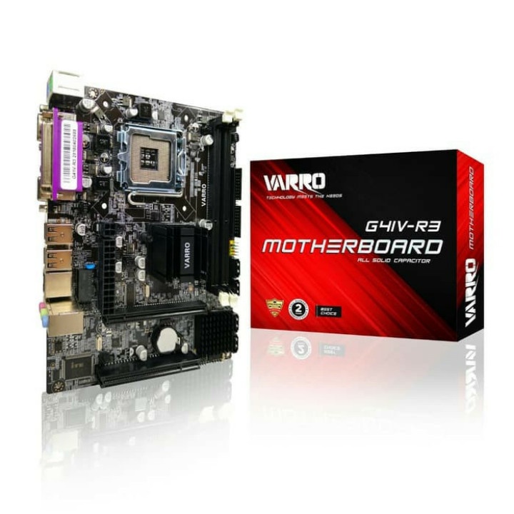 MOTHERBOARD INTEL VARRO G41 VR3