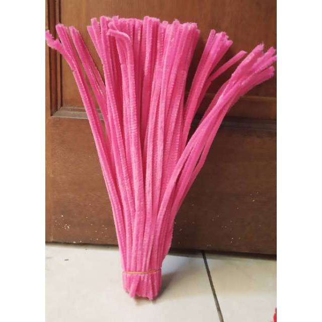 Isi 10 kawat bulu warna